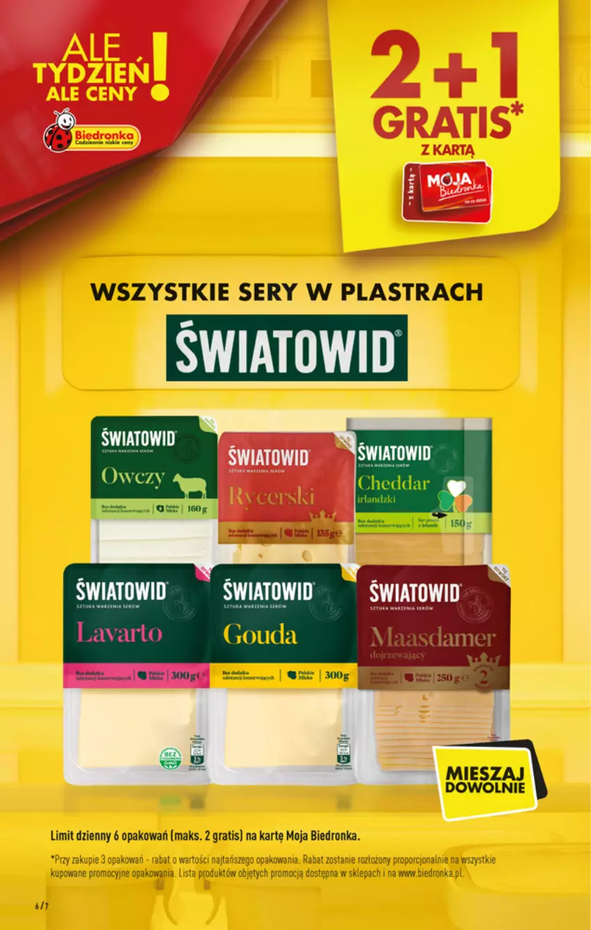 Gazetka promocyjna Biedronka - W tym tygodniu - ważna 31.05 do 05.06.2021 - strona 6 - produkty: Cheddar, Gra