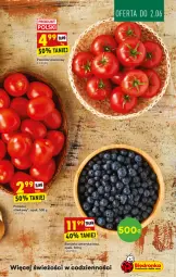 Gazetka promocyjna Biedronka - W tym tygodniu - Gazetka - ważna od 05.06 do 05.06.2021 - strona 17 - produkty: Borówka, Pomidor malinowy