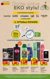 Gazetka promocyjna Biedronka - W tym tygodniu - Gazetka - ważna od 05.06 do 05.06.2021 - strona 53 - produkty: Palette, Gra, Taft, , Rower, Schauma, Szampon, Syoss, Lakier do włosów, Lakier, Fa