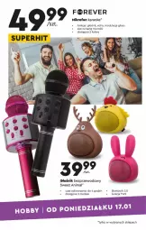 Gazetka promocyjna Biedronka - Okazje tygodnia - Gazetka - ważna od 30.01 do 30.01.2022 - strona 15 - produkty: Głośnik, Mikrofon