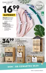 Gazetka promocyjna Biedronka - Okazje tygodnia - Gazetka - ważna od 30.01 do 30.01.2022 - strona 21 - produkty: Wieszak, Organizer, Komoda, Moda