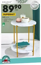 Gazetka promocyjna Biedronka - Okazje tygodnia - Gazetka - ważna od 30.01 do 30.01.2022 - strona 22 - produkty: Stolik, Stolik kawowy