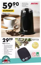 Gazetka promocyjna Biedronka - Okazje tygodnia - Gazetka - ważna od 30.01 do 30.01.2022 - strona 6 - produkty: Młynek do kawy, Młynek, Wagi, Waga