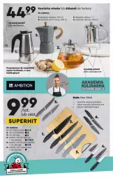 Gazetka promocyjna Biedronka - Okazje tygodnia - Gazetka - ważna od 30.01 do 30.01.2022 - strona 8 - produkty: Piec, Sok, Por, Noż, Dzbanek, Nóż uniwersalny, Nóż szefa kuchni, Kawiarka, Fa