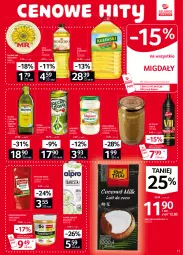 Gazetka promocyjna Selgros - Oferta spożywcza - Gazetka - ważna od 17.02 do 17.02.2021 - strona 11 - produkty: Majonez, Ketchup, Kujawski, Mus, Gin, Migdały, Beskidzki, Mleczko, Krem orzechowy, Oliwa z oliwek, Słynne, Słynne MR Roślinne, Napój, Olej, Kokos, Musztarda