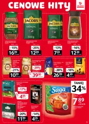 Gazetka promocyjna Selgros - Oferta spożywcza - Gazetka - ważna od 17.02 do 17.02.2021 - strona 13 - produkty: Earl Grey, Kawa rozpuszczalna, BIC, Kawa ziarnista, Saga, Kawa mielona, Kawa, Dilmah, Jacobs Krönung, Velvet, Jacobs Velvet, Lavazza, Jacobs, Herbata, Kakao, Fa