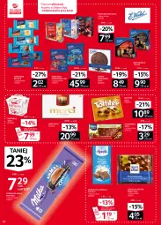 Gazetka promocyjna Selgros - Oferta spożywcza - Gazetka - ważna od 17.02 do 17.02.2021 - strona 14 - produkty: Ser, Por, Raffaello, Mleczko, Sport, Czekolada, Ptasie mleczko, Toffifee, Ritter Sport, Merci, Milka, Baryłki, Mieszanka wedlowska, LG, Fa