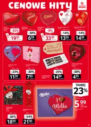 Gazetka promocyjna Selgros - Oferta spożywcza - Gazetka - ważna od 17.02 do 17.02.2021 - strona 15 - produkty: Ser, Lindor, Raffaello, Moments, Jacobs, Milka, Fa