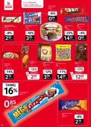 Gazetka promocyjna Selgros - Oferta spożywcza - Gazetka - ważna od 17.02 do 17.02.2021 - strona 16 - produkty: Prince Polo, Cukier, Kinder Bueno, Jeżyki, Cukierki czekoladowe, Grześki, Delicje, Baton, Knoppers, Pastylki, Cukierki, Kinder, LG