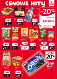 Gazetka promocyjna Selgros - Oferta spożywcza - Gazetka - ważna od 17.02 do 17.02.2021 - strona 17 - produkty: Piec, Pistacje, Ciastka, Lajkonik, Orzeszki, Tortilla, Chrupki, Tarta, Przysnacki, Chleb tostowy, Felix, Chleb, Bułka tarta, Lay’s, Oreo, Bułka, Krakersy, Jagodzianka
