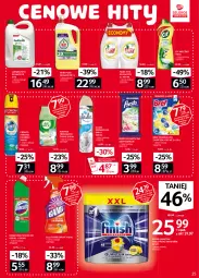 Gazetka promocyjna Selgros - Oferta spożywcza - Gazetka - ważna od 17.02 do 17.02.2021 - strona 25 - produkty: Ludwik, Domestos, Cif, Finish, Zawieszka do wc, Bref, Tablet, Cillit Bang, Mleczko, Presto, Chusteczki, Płyn do wc, Fairy, Pronto, Fa