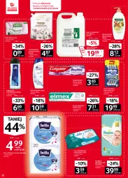 Gazetka promocyjna Selgros - Oferta spożywcza - Gazetka - ważna od 17.02 do 17.02.2021 - strona 26 - produkty: Mydło w płynie, Palmolive, Pampers, Biały Jeleń, Bell, Adidas, Perfecta, Chusteczki, Szampon, Podpaski, Gillette, Bella, Mydło, Elmex, Colgate, Luksja, LG