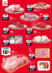 Gazetka promocyjna Selgros - Oferta spożywcza - Gazetka - ważna od 17.02 do 17.02.2021 - strona 4 - produkty: Kurczak, Udo z kurczaka, Mięso mielone, Filet z piersi kurczaka, Polędwiczka wieprzowa, Mięso z uda kurczaka, Karkówka wieprzowa, Rostbef, Mięso