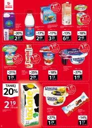 Gazetka promocyjna Selgros - Oferta spożywcza - Gazetka - ważna od 17.02 do 17.02.2021 - strona 8 - produkty: Jogurt naturalny, Ser, Ryż, Bell, Jogurt, Serek, Mleko zagęszczone, Fanta, Danio, Bella, Mleczna kanapka, Jogobella, Napój, Mleko, Fa