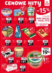 Gazetka promocyjna Selgros - Oferta spożywcza - Gazetka - ważna od 17.02 do 17.02.2021 - strona 9 - produkty: Masło klarowane, Serek wiejski, Ser, Favita, Brie, Mascarpone, Serek, Camembert, Podlaski, Edam, Feta, Gouda, Masło, Lazur, Almette, Fa