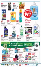 Gazetka promocyjna E Leclerc - Gazetka - ważna od 29.10 do 29.10.2022 - strona 11 - produkty: Cif, Coccolino, Do mycia naczyń, Spray do czyszczenia, Zawieszki, Bref, Air Wick, Persil, Tera, Fusion, Silan, Płyn do płukania, Presto, Somat, Mola, Perwoll, Pronto, Kapsułki do prania, K2, Fa