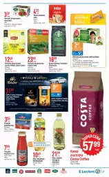 Gazetka promocyjna E Leclerc - Gazetka - ważna od 29.10 do 29.10.2022 - strona 21 - produkty: Tchibo, Gra, Inka, Kawa zbożowa, Rust, Stek, Kawa mielona, Kawa, Coca-Cola, Lipton, Teekanne, Podravka, Olej rzepakowy, Herbata, Olej, Fa
