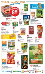 Gazetka promocyjna E Leclerc - Gazetka - ważna od 29.10 do 29.10.2022 - strona 22 - produkty: Ketchup, Prymat, Sos, Ser, Por, Pur, Kucharek, Winiary, Friskies, Pasztet, Purina, Sante, Sałat, Fasola, Rolnik, Krem orzechowy, Crunchips, Kamis, Olej, Groszek, Kukurydza, Knorr, Fa