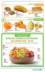 Gazetka promocyjna E Leclerc - Gazetka - ważna od 29.10 do 29.10.2022 - strona 23 - produkty: Makaron, Warzywa, Warzywa i owoce, Kaki, Kosz, Ziemniaki, Gruszki, Owoce, Chleb, Bułka, Pomidory, Dynią