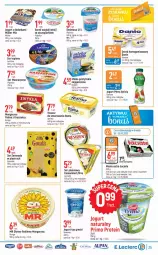 Gazetka promocyjna E Leclerc - Gazetka - ważna od 29.10 do 29.10.2022 - strona 25 - produkty: Serek wiejski, Top, Ser, Danone, Piątnica, Zott, Brie, Jogurt, Activia, Mascarpone, Serek homogenizowany, Palma, Serek, Margaryna, Camembert, Bakoma, Danio, Słynne, Ser pleśniowy, Masło, Jogurt pitny, Mleko