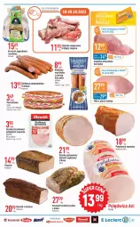 Gazetka promocyjna E Leclerc - Gazetka - ważna od 29.10 do 29.10.2022 - strona 27 - produkty: Piec, Kurczak, Polędwica, Kiełbasa szynkowa, Madej Wróbel, Pasztet, Kiełbasa podwawelska, Wawel, Duda, Szynka, Morliny, Boczek, Kabanos, Kiełbasa, Olewnik