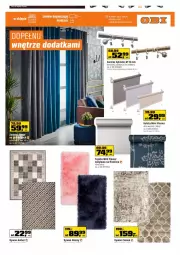 Gazetka promocyjna Obi - Gazetka OBI - Gazetka - ważna od 15.02 do 15.02.2022 - strona 10 - produkty: Tapeta, Gry, Karnisz, Roleta, Dywan, LG