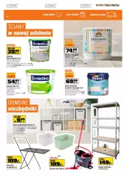 Gazetka promocyjna Obi - Gazetka OBI - Gazetka - ważna od 15.02 do 15.02.2022 - strona 11 - produkty: Ubrania, Ser, Por, Telefon, Kuchnia, Pojemnik, Farba lateksowa, Regał, Vileda, Suszarka, Farba akrylowa, Regał metalowy, Dulux, Fa