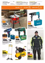 Gazetka promocyjna Obi - Gazetka OBI - Gazetka - ważna od 15.02 do 15.02.2022 - strona 15 - produkty: Teleskop, Finish, Wiertarka, Walizka, Makita, Warka, Tarka, Wiertarka udarowa, Wkręt, Młot, Młotowiertarka, Wózek, Wkrętarka, Bosch, Grunt, Akumulator, Einhell, Masa szpachlowa