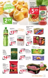 Gazetka promocyjna Odido - Lato wita okazjami! - Gazetka - ważna od 30.06 do 30.06.2022 - strona 3 - produkty: Piec, Ciastka, Prymat, Krakus, Sos, Ser, Gry, Kupiec, Chipsy, Kawa mielona, Kawa, Ziemniaki, Jacobs Krönung, Tarta, Lody, Lipton, Bułka tarta, Jacobs, Herbata, Olej, Bułka, Milka