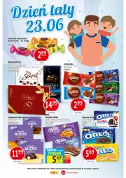 Gazetka promocyjna Prim Market - Gazetka - ważna od 28.06 do 28.06.2023 - strona 13 - produkty: Ciastka, Gin, Cukier, Sati, Kret, Wawel, Czekolada, Whisky, Cukierki, Oreo, Milka