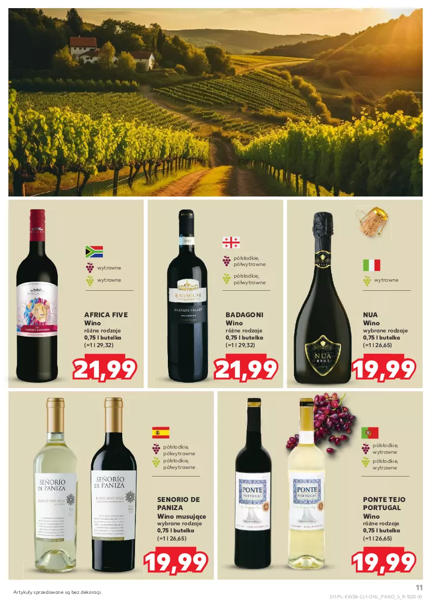 Gazetka promocyjna Kaufland - Barek Kauflandu - ważna 19.09 do 02.10.2024 - strona 11 - produkty: Mus, Por, Wino, Wino musujące