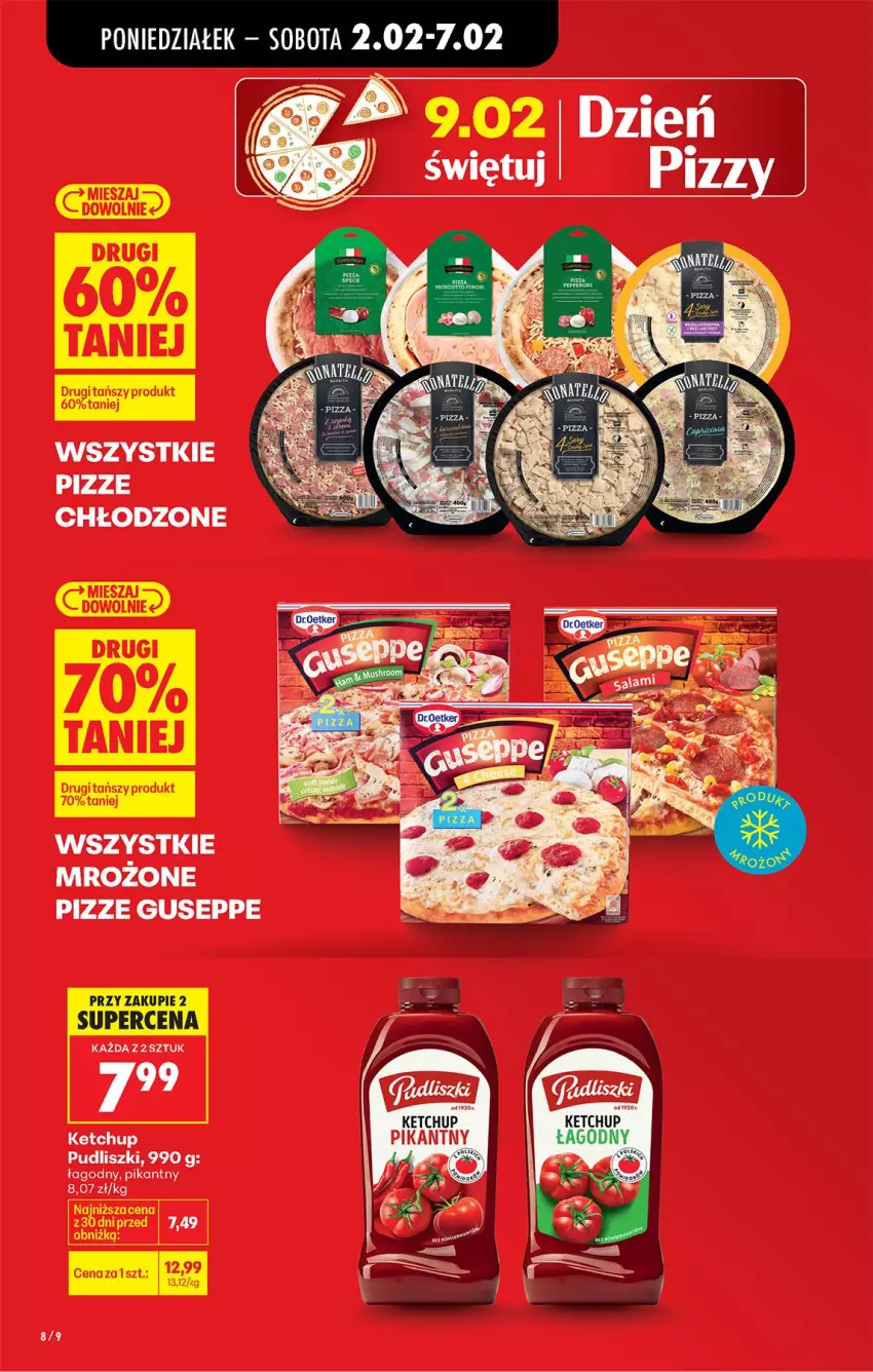 Gazetka promocyjna Biedronka - Gazetka - ważna 02.02 do 09.02.2026 - strona 10 - produkty: Ketchup, Pudliszki