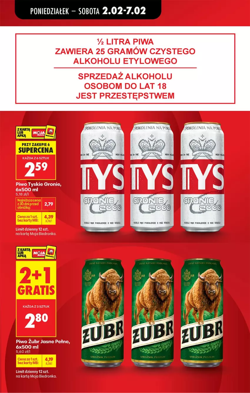 Gazetka promocyjna Biedronka - Gazetka - ważna 02.02 do 09.02.2026 - strona 11 - produkty: Fa