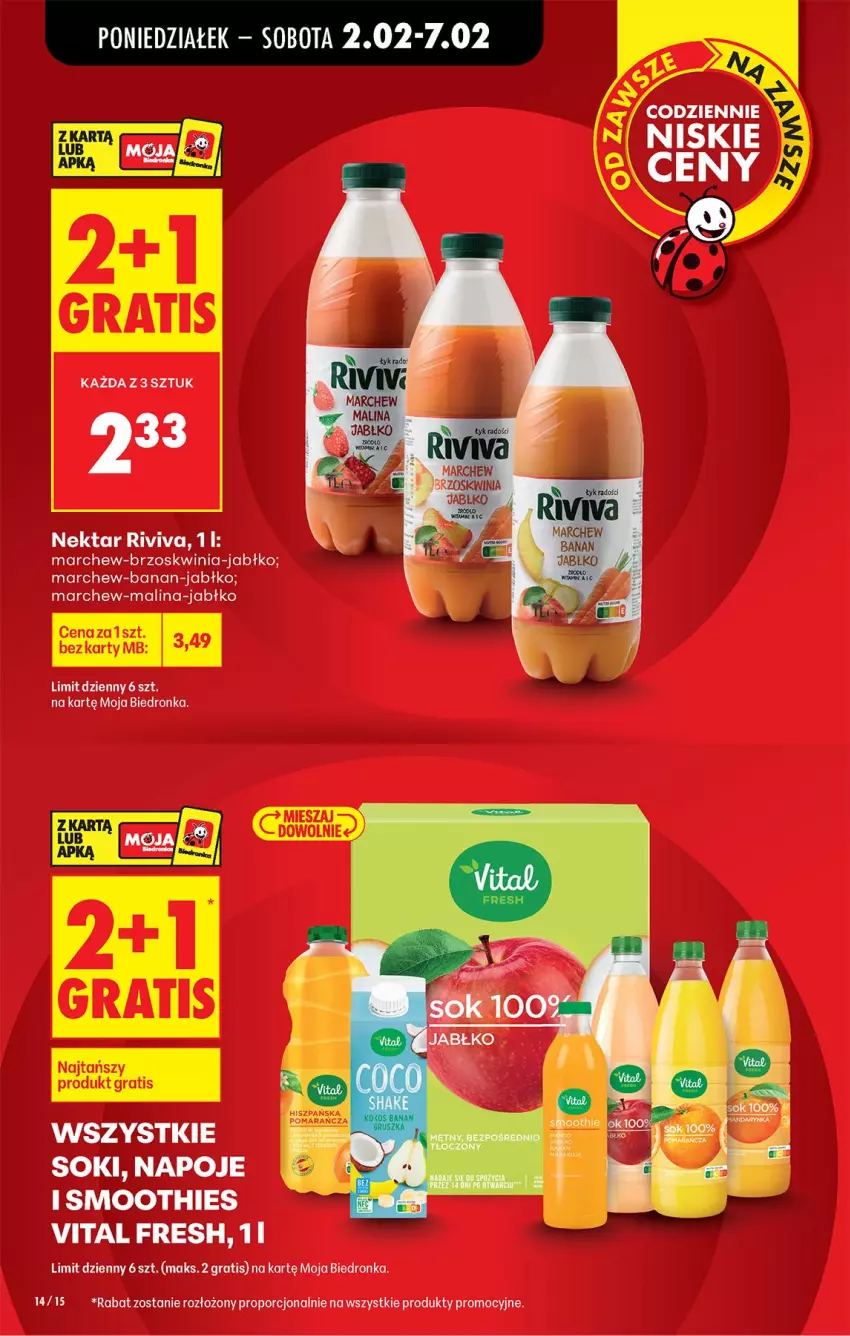 Gazetka promocyjna Biedronka - Gazetka - ważna 02.02 do 09.02.2026 - strona 16 - produkty: Gra, Nektar, Por