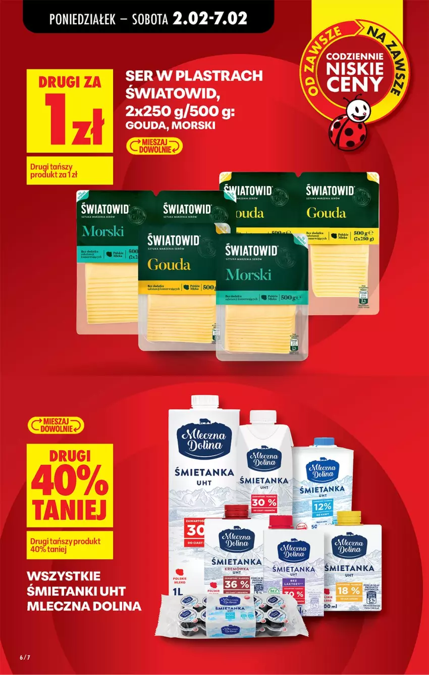 Gazetka promocyjna Biedronka - Gazetka - ważna 02.02 do 09.02.2026 - strona 8 - produkty: Gouda, Ser
