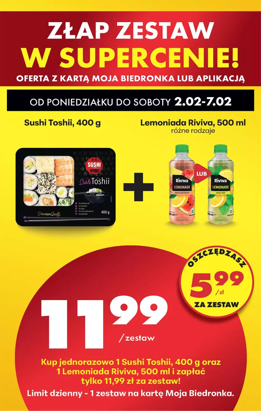 Gazetka promocyjna Biedronka - Gazetka - ważna 02.02 do 09.02.2026 - strona 80 - produkty: Lemoniada