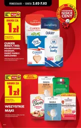 Gazetka promocyjna Biedronka - Gazetka - Gazetka - ważna od 08.02 do 08.02.2026 - strona 12 - produkty: Cukier, Bell, Diamant, Babuni, Pizza, Mąka, Fa