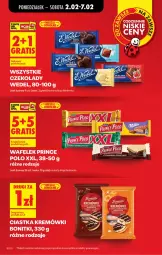 Gazetka promocyjna Biedronka - Gazetka - Gazetka - ważna od 08.02 do 08.02.2026 - strona 14 - produkty: Ciastka, Por, Gra, Prince Polo, Wafelek