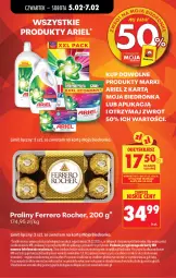 Gazetka promocyjna Biedronka - Gazetka - Gazetka - ważna od 08.02 do 08.02.2026 - strona 3 - produkty: Mus, Telefon, Praliny, Ferrero Rocher, Tran, Ferrero, Ariel, Olej
