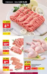 Gazetka promocyjna Biedronka - Gazetka - Gazetka - ważna od 08.02 do 08.02.2026 - strona 32 - produkty: Kurczak, Mięso mielone, Mięso mielone z łopatki wieprzowej, Gra, Mięso z uda kurczaka, Karkówka wieprzowa, Kotlet, Mięso