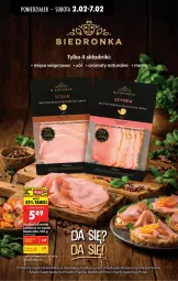 Gazetka promocyjna Biedronka - Gazetka - Gazetka - ważna od 08.02 do 08.02.2026 - strona 41 - produkty: Piec, Ser, Sól, Szynka, Masło, Mięso wieprzowe, Mięso, Fa