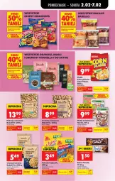 Gazetka promocyjna Biedronka - Gazetka - Gazetka - ważna od 08.02 do 08.02.2026 - strona 53 - produkty: Pistacje, Corn flakes, Lajkonik, Mus, Gra, Orzeszki, Chipsy, Crunchips, Baton, Danio, Orzeszki ziemne