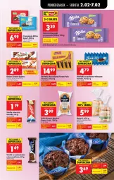 Gazetka promocyjna Biedronka - Gazetka - Gazetka - ważna od 08.02 do 08.02.2026 - strona 55 - produkty: Ciastka, Por, Prince Polo, Kinder Bueno, Bonitki, Wafle, Sezam, Burger, Sport, Czekolada, Baton, Góralki, Kinder, Milka