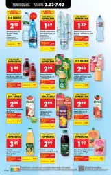 Gazetka promocyjna Biedronka - Gazetka - Gazetka - ważna od 08.02 do 08.02.2026 - strona 62 - produkty: Dawtona, Sok, Por, Mus, Gra, Tropical, Rama, Kaktus, LANA, Sok jabłkowy, Buraki, Sok pomidorowy, Woda mineralna, Woda niegazowana, Napój niegazowany, Woda, Mango, Napój, Cisowianka, Nektar, Hortex