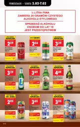 Gazetka promocyjna Biedronka - Gazetka - Gazetka - ważna od 08.02 do 08.02.2026 - strona 64 - produkty: Piwo, Ser, Gra, Namysłów, Warka, Radler
