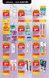 Gazetka promocyjna Biedronka - Gazetka - Gazetka - ważna od 08.02 do 08.02.2026 - strona 70 - produkty: Patyczki kosmetyczne, Colgate Total, Gra, Corega, Listerine, Pasta do zębów, Lacalut, Płyn do płukania, Płatki kosmetyczne, Be Be, Elmex, Colgate, Sensodyne, Blend-a-Med, LG, Fa