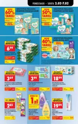 Gazetka promocyjna Biedronka - Gazetka - Gazetka - ważna od 09.02 do 09.02.2026 - strona 73 - produkty: Płyn do kąpieli, HiPP, Top, Gra, Johnson's, Pampers, Papier, Pieluchy, Majtki, Papier toaletowy, Dada, LANA, Johnson's Baby, Maliny, Tonik, Chusteczki, Szampon, Dzieci, Baton, Pieluchomajtki, Bepanthen, Nawilżany papier, Fa, Hipp Bio