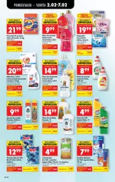 Gazetka promocyjna Biedronka - Gazetka - Gazetka - ważna od 08.02 do 08.02.2026 - strona 74 - produkty: Płyn do prania, Coccolino, Do mycia naczyń, Zawieszka do wc, Bref, Lovela, Proszek do prania, Płyn do mycia naczyń, Vizir, Mleczko, Płyn do płukania, Płyn do wc, Fairy, Płyn do mycia, Pronto, Kapsułki do prania, Fa
