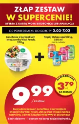 Gazetka promocyjna Biedronka - Gazetka - Gazetka - ważna od 08.02 do 08.02.2026 - strona 81 - produkty: Kurczak, Oshee, Napój