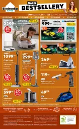 Gazetka promocyjna Biedronka - Home - Gazetka - ważna od 07.02 do 07.02.2026 - strona 6 - produkty: Odkurzacz, Por, Mop, Papier, Myjka do okien, Kosz, Tran, Sport